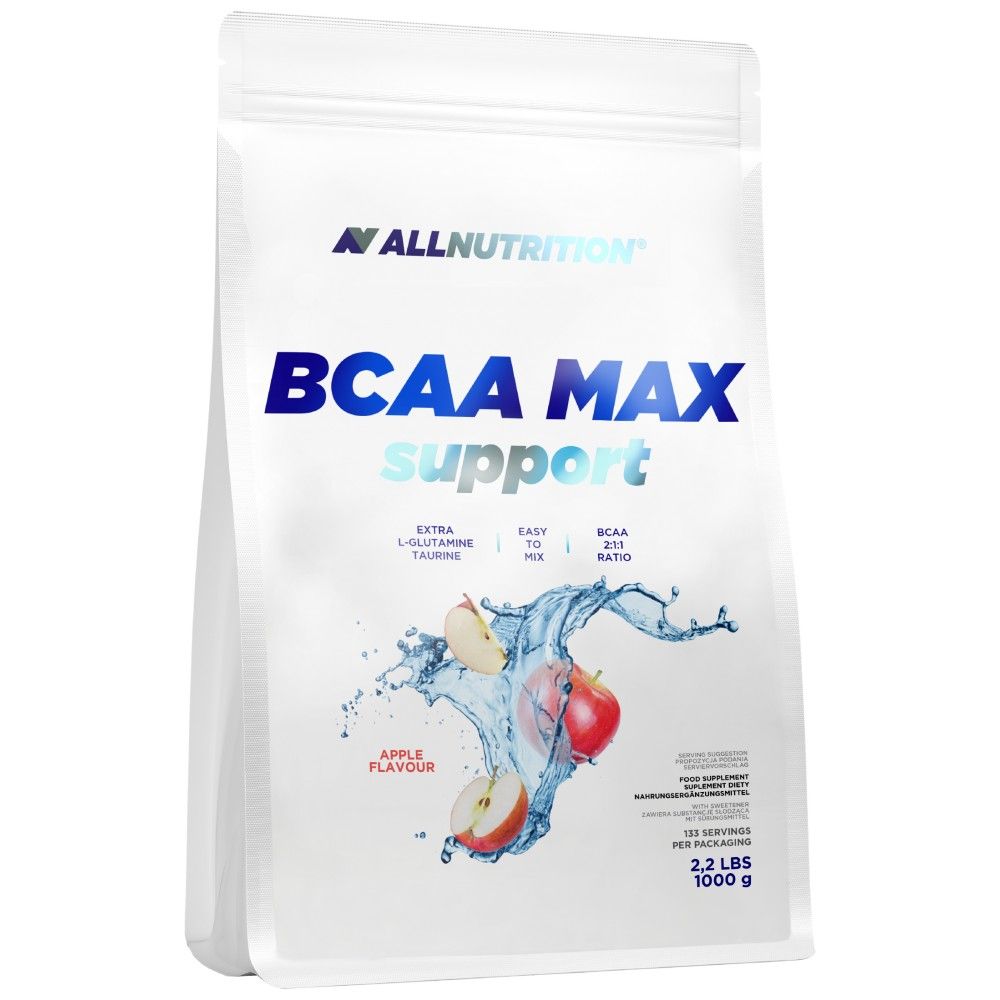 „BCAA Max“ palaikymas - 1000 gramų