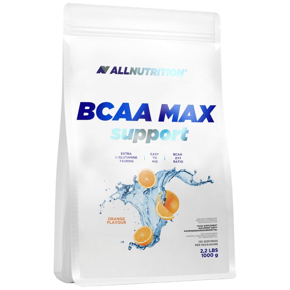 „BCAA Max“ palaikymas - 1000 gramų