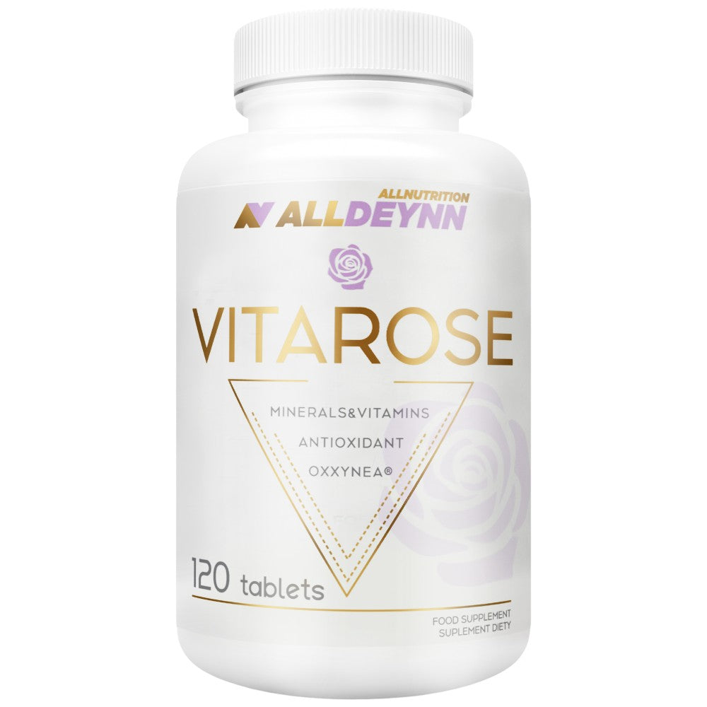 Alldeynn | Vitarose - Women's Multivitamins - 120 tablets