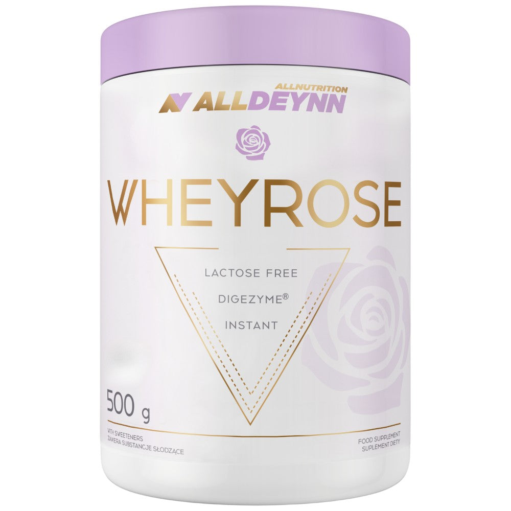 AllDeynn | WheyRose - Lactose Free Protein with DigeZyme - 500 грама - Feel You