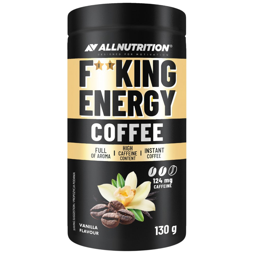 F**KING Energy | Strong Coffee Instant - 130 грама - Feel You