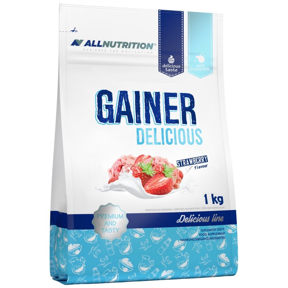 „Gainer Delicious“ - 1000 gramų