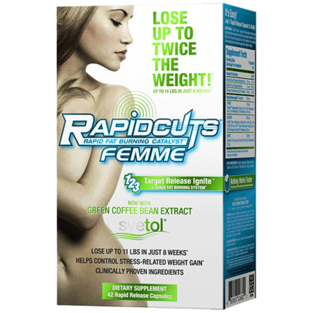 Rapidcuts Femme 42 capsules