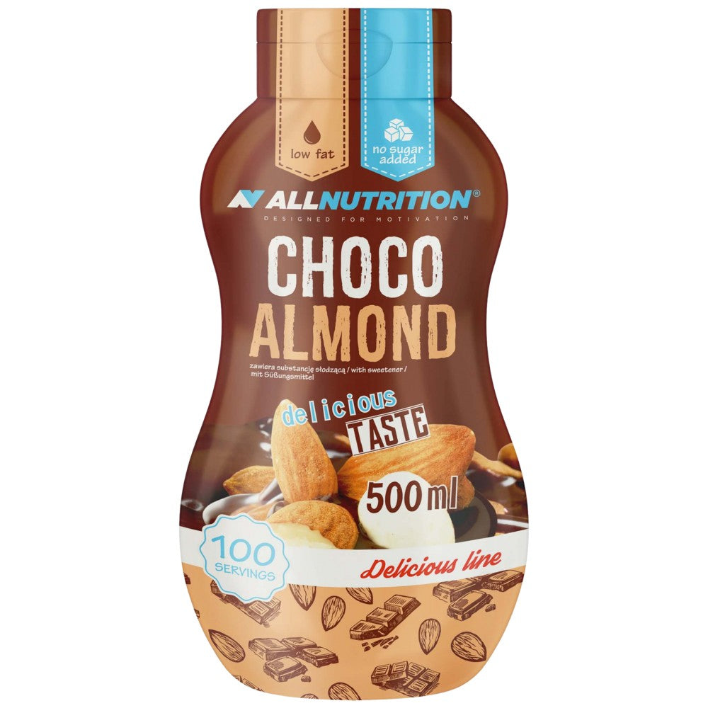 Syrup Zero Calorie | Choco Almond - 500 мл