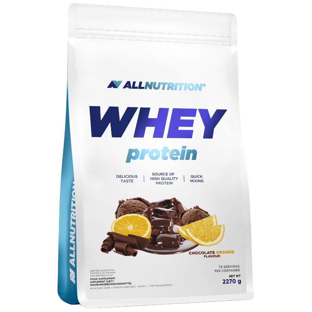 Whey Protein - 2270 Gramm / Enveloppe /