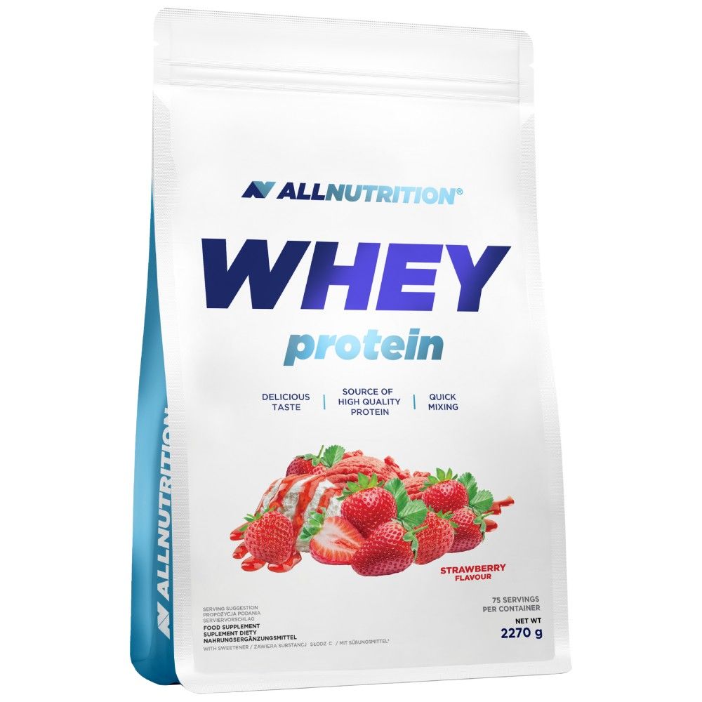 Whey Protein - 2270 грама /ПЛИК/