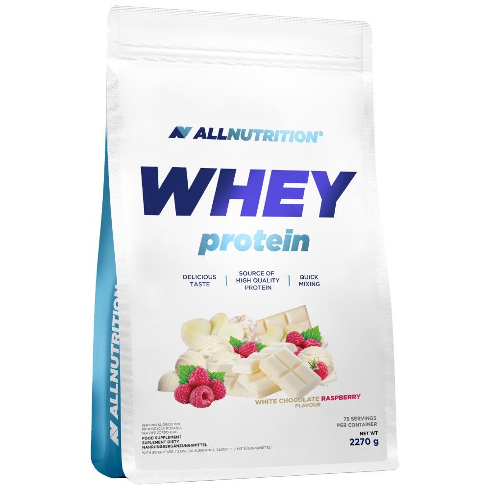 Whey Protein - 2270 грама /ПЛИК/