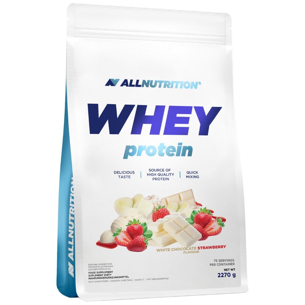 Whey Protein - 2270 Gramm / Enveloppe /