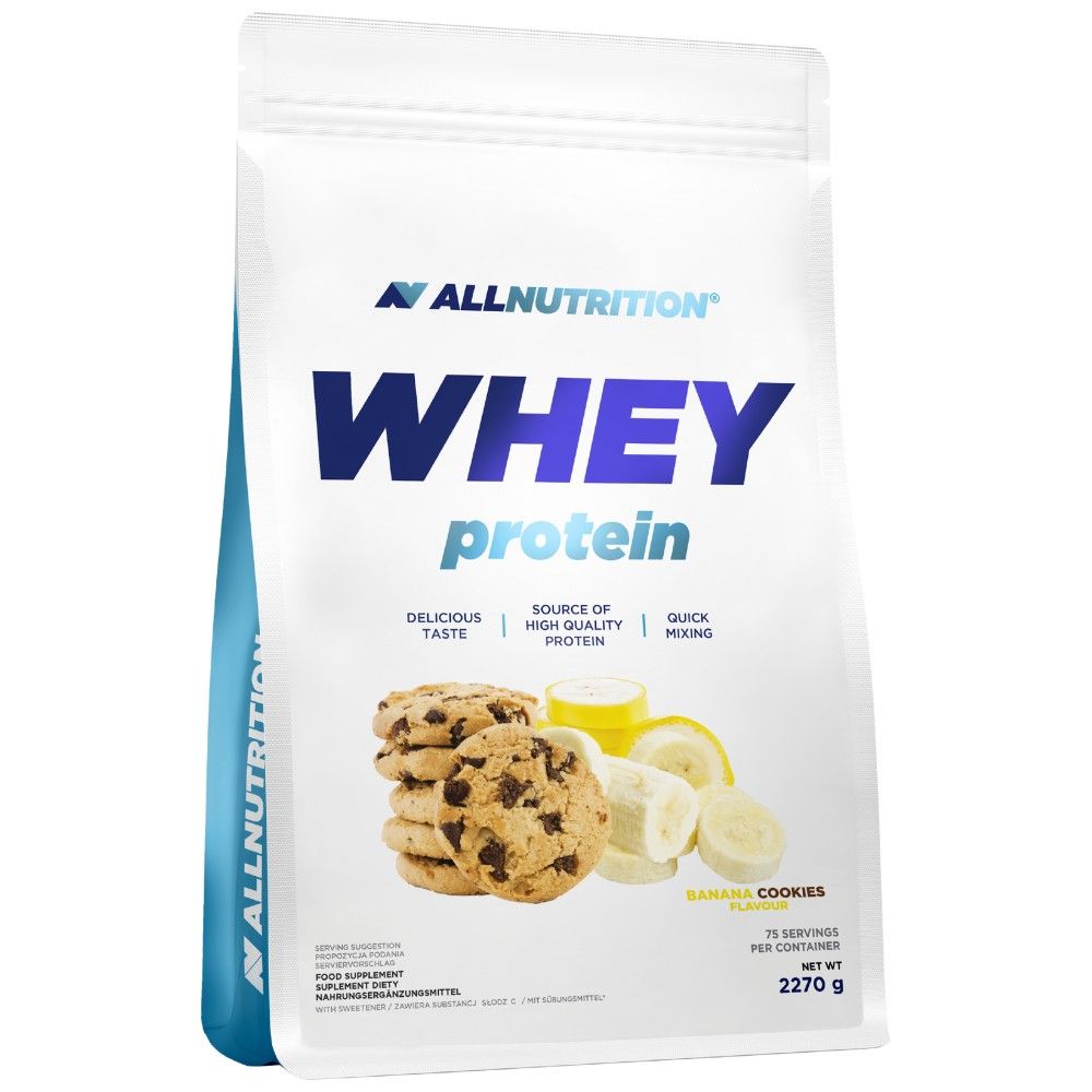 Whey Protein - 2270 грама /ПЛИК/