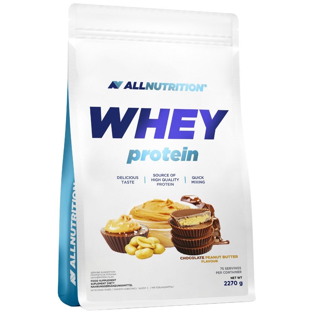 Whey Protein - 2270 Gramm / Enveloppe /