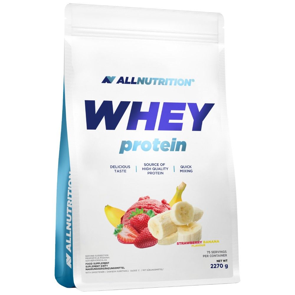 Whey Protein - 2270 Gramm / Enveloppe /