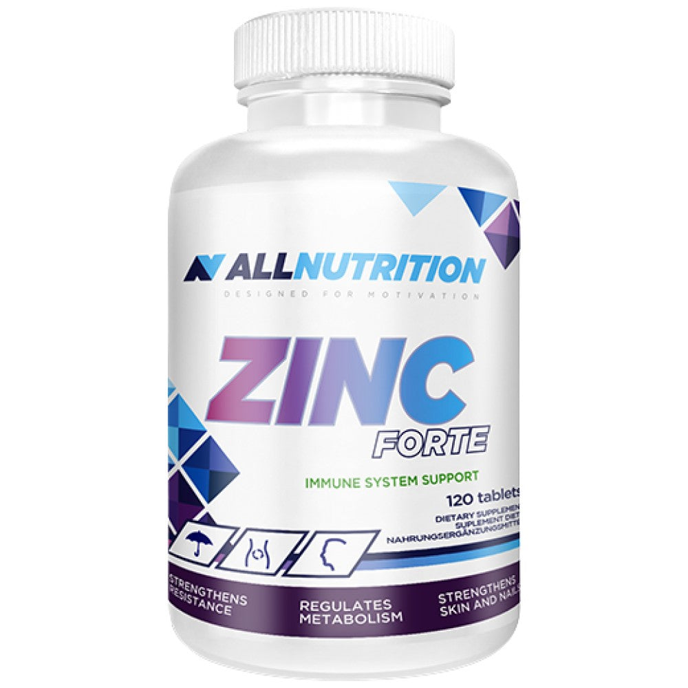 Zinc Forte | Zinc Lactate 25 mg - 120 tablets