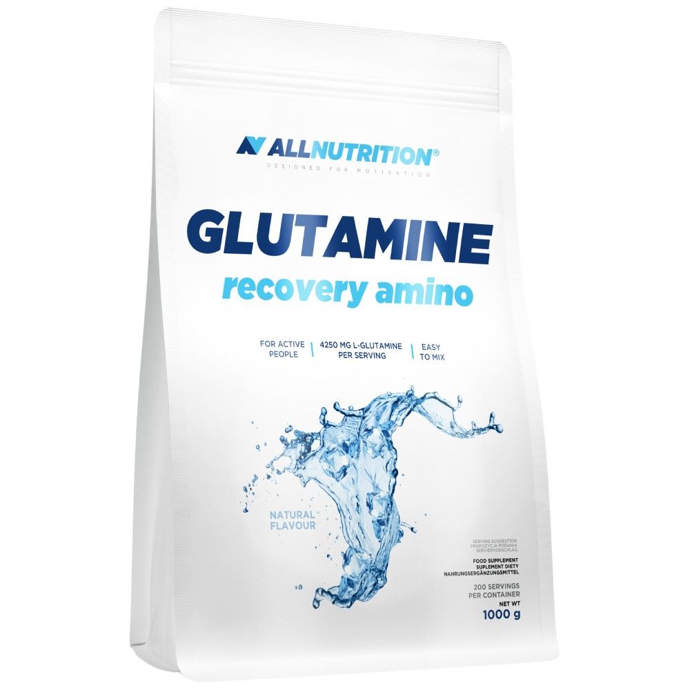 Glutamin Erhuelung Amino - 1000 Gramm