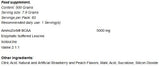 Aminozorb bca - 500 Gramm