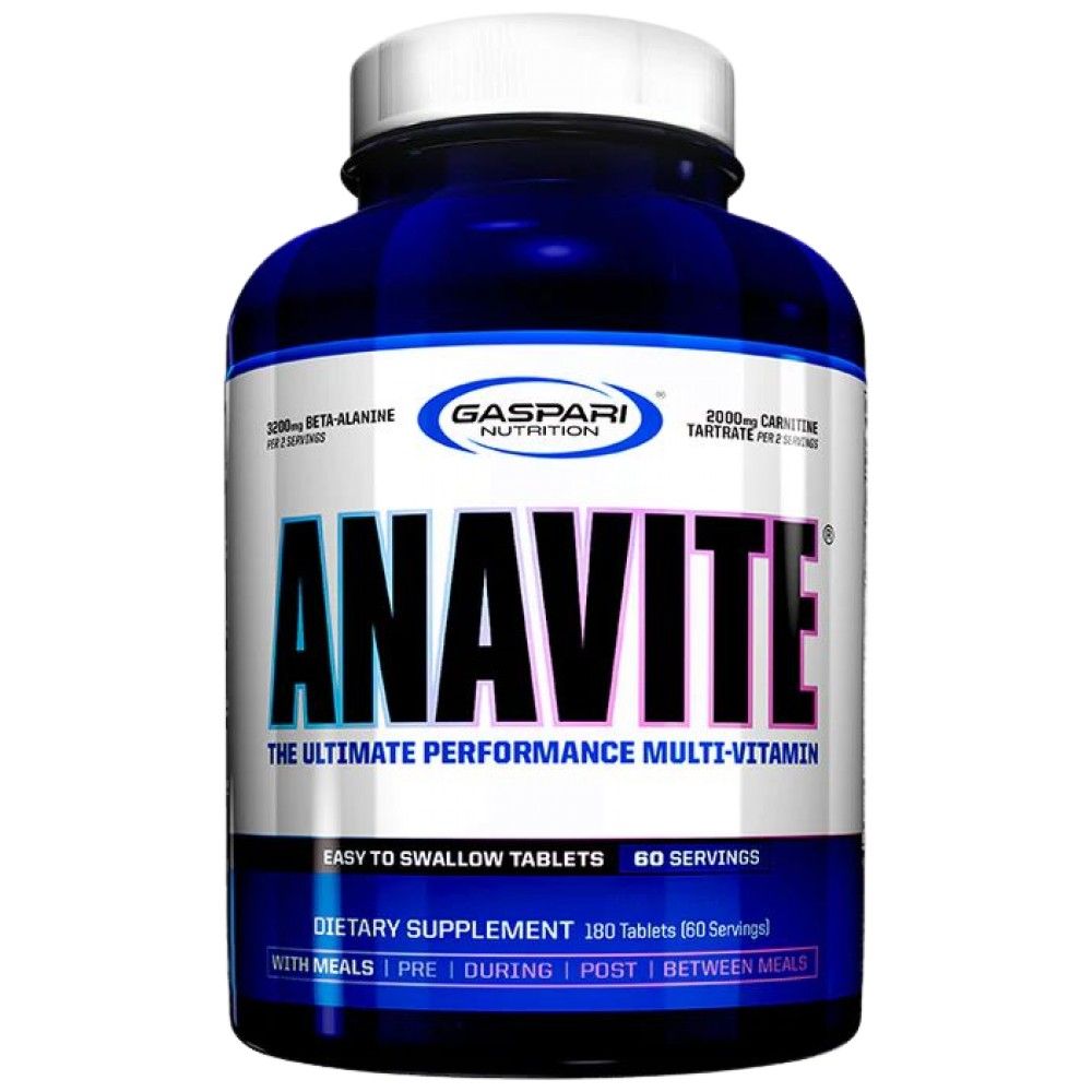 Anavite - 180 tabletas