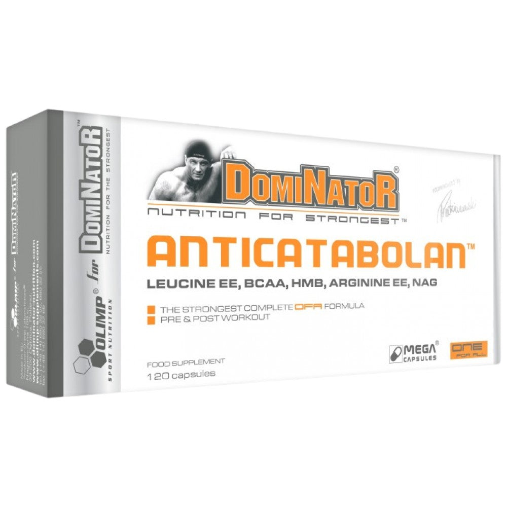 Anticatabolan 120 kapsulės