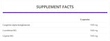 AOL 3000 mg / arginine ornithine lysine 120 capsules