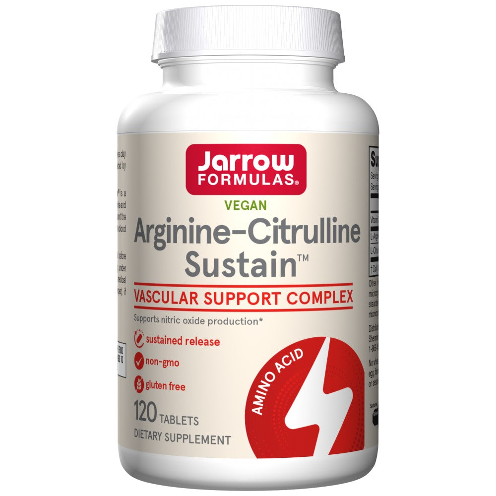 Arginina -Citruline Sustain - 120 comprimidos