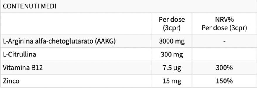 Arginina Active Power | AAKG met L -citruline - 90 tabletten