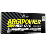 Argipower 1500 mega sapkák - 120 kapszula