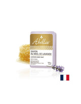 Honey and Lavender Soap - Abellie Savon Au Miel de Lavande, 100 G