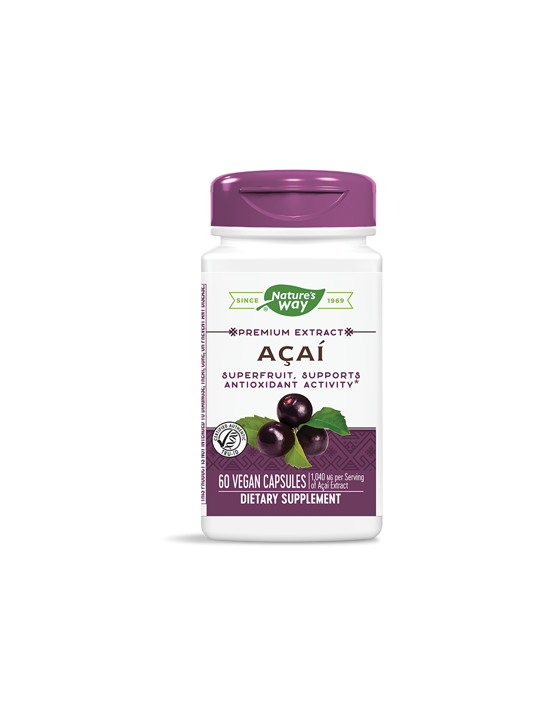 ACAI 520 mg - 60 kapsułek