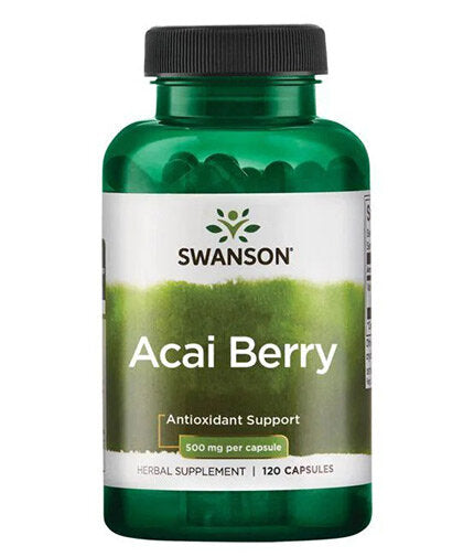 Acai Berry 500 mg - 120 capsules