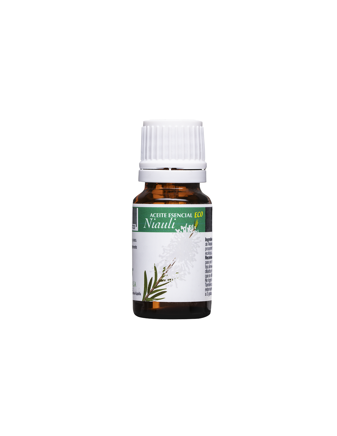 Aceite esencial de Niauli orgánico - infecciones, inflamación y dolor - aceite esencial eco niauli, 10 ml