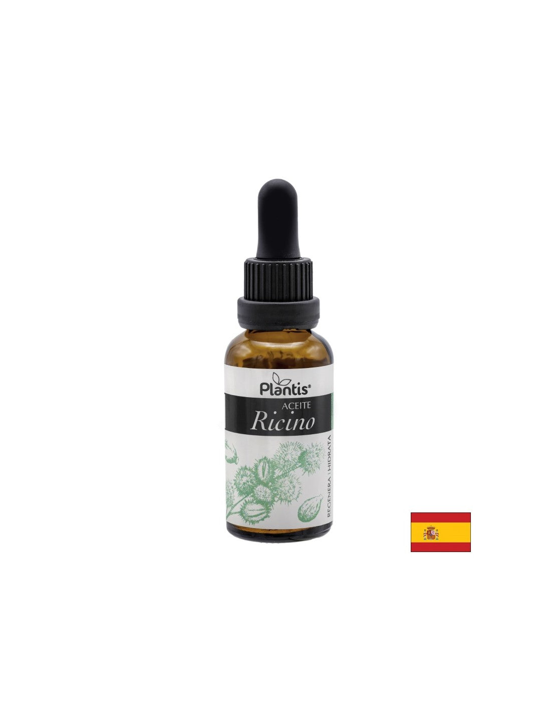 Aceite Ricino - ricinusolie - haar, huid, nagels, 30 ml artsania