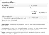 Acetyl l -carnitine - 200 Kapselen