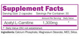 Acetyl Max - 60 capsules
