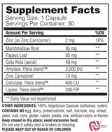 Acid Soothe | Met Marshmallow & Papaya - 30 capsules