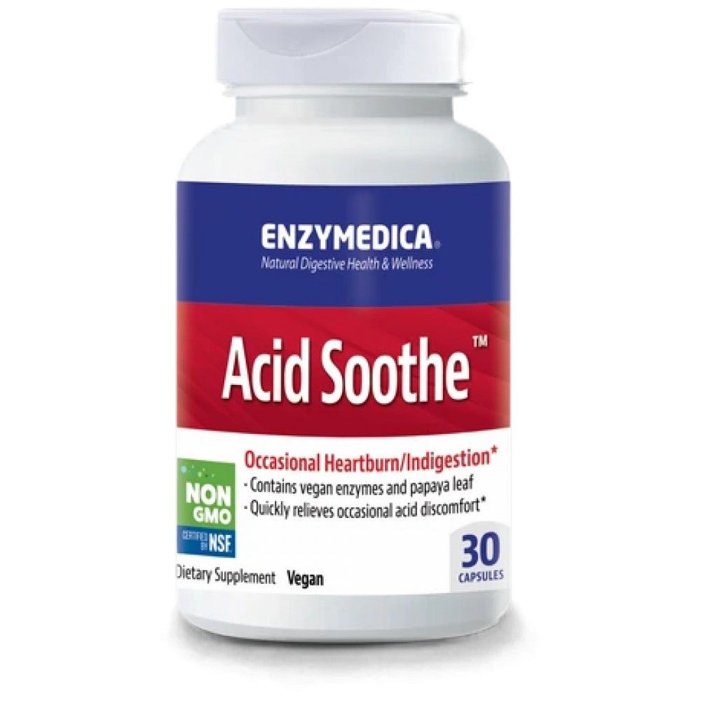 Acid Soothe | With Marshmallow & Papaya - 30 capsules