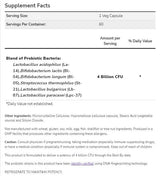Acidophilus 4x6 - 120 capsules