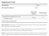 Acidophilus Three Billion - 180 Tablets