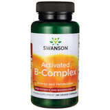 Activated B-Complex High Potency and Bioavailability 430 mg - 60 capsules