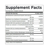Activated B-Complex High Potency and Bioavailability 430 mg - 60 capsules