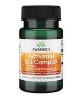 Activated B12 Complex 2000 mcg - 60 Sublingual Tablets