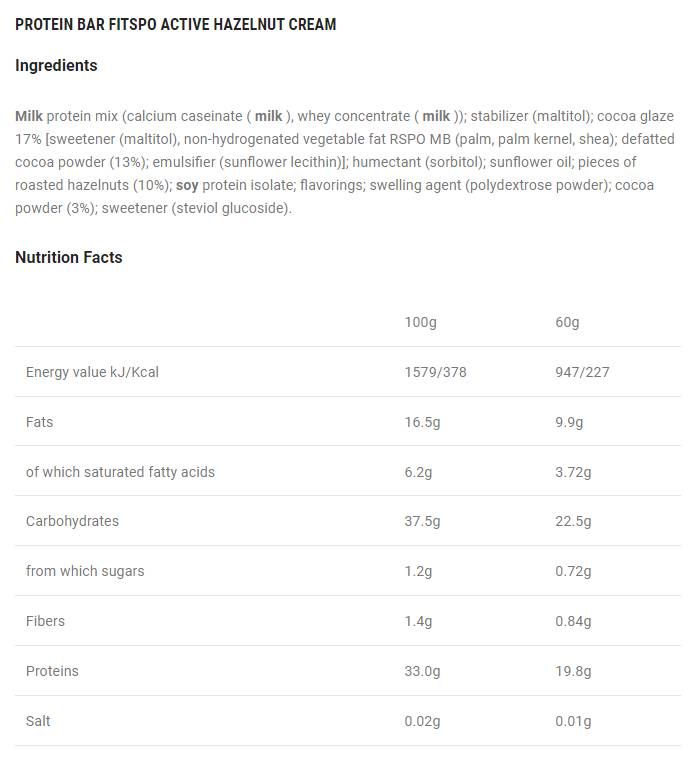 Active Bar Chocolate & Banana – 12 x 60 g
