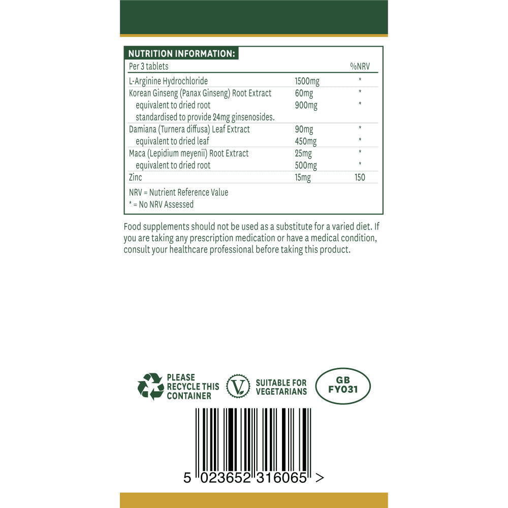 Formula for men (Active Man) 60 tablets NaturesAid