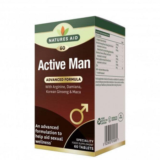 Formula for men (Active Man) 60 tablets NaturesAid