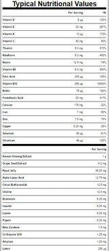 Active Woman Multivitamins - 120 Tablets