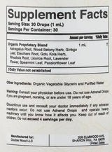Adrenal Support | with Eleuthero & Rhodiola - 30 ml