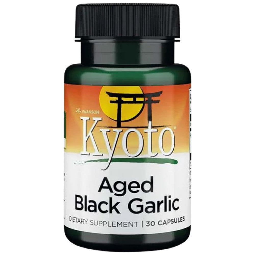 Oude zwarte knoflook | Kyoto 30 capsules