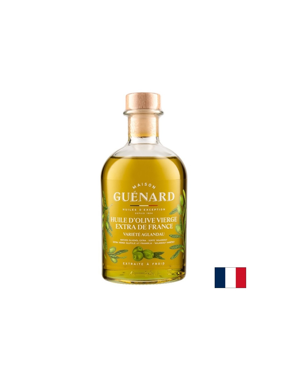 Extra virgin olive oil (from France), 240 ml