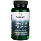 AjiPure N-Acetyl Cysteine 600 mg 60 capsules