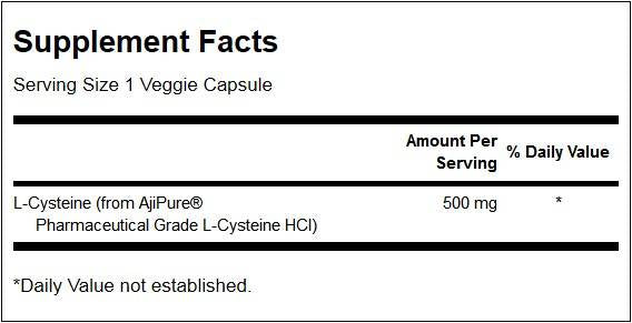 AjiPure N-Acetyl Cysteine 600 mg 60 capsules