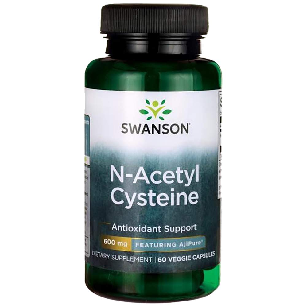 Ajipure N-Acetyl Cysteine ​​600 mg 60 capsules