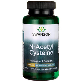 AjiPure N-Acetyl Cysteine 600 mg 60 capsules - Nutra Best Europe