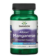 Albion chelatowany mangan 10 mg - 180 kapsułek